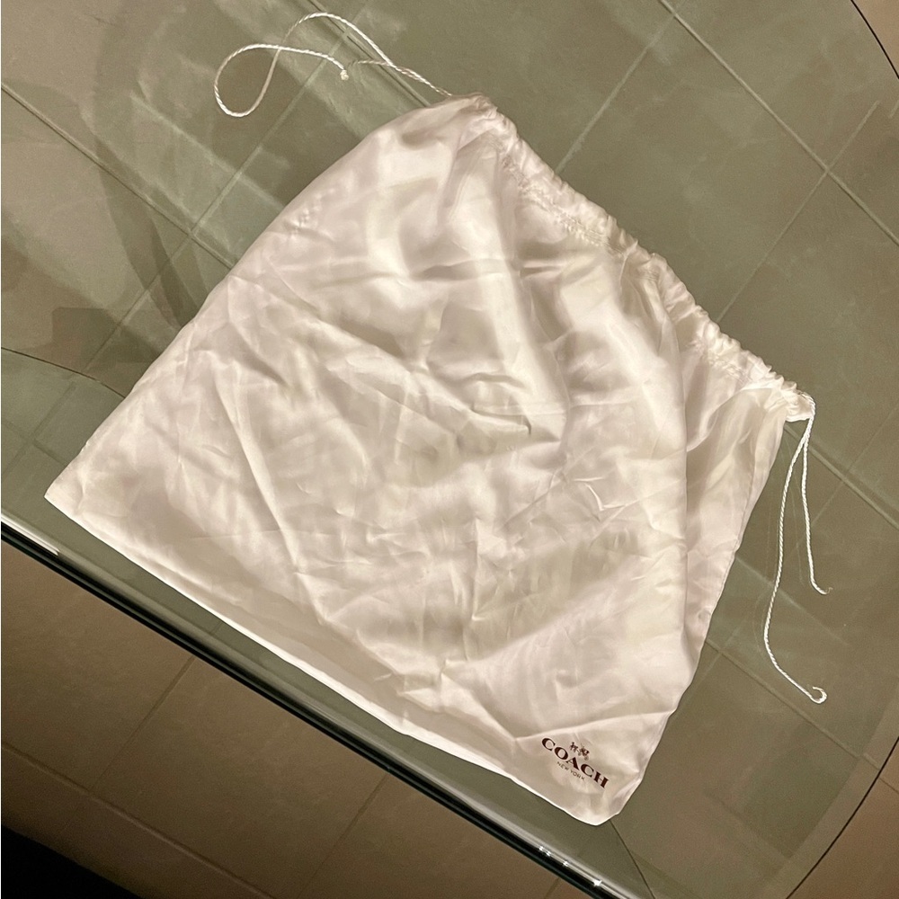 Coach Large Drawstring Dust Bag - Picture 7 of 9